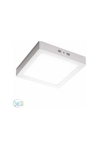 Hlıte 18w Led Sıva Üstü Kare Backlight Panel 6500k Beyaz Işık