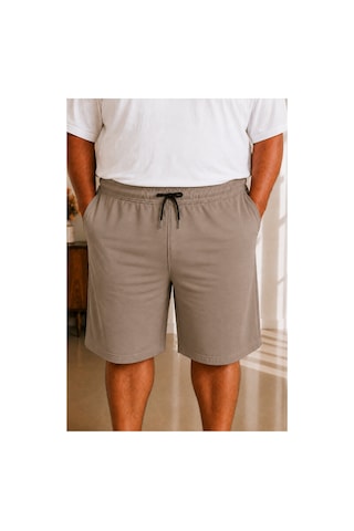 Sngl Tekstil Erkek Büyük Beden Kapri 3xl 4xl 5xl 6xl 7xl 8xl 9xl Vizon