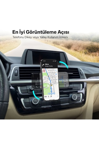 Ttec 2TT37 EasyDrive Pro Araç İçi Telefon Tutucu