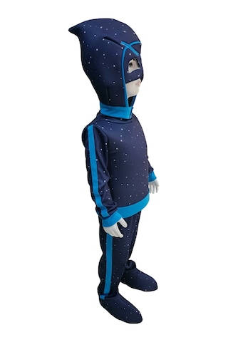Pijamaskeliler Gece Ninjası Kostümü