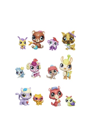 Littlest Pet Shop Minişler Macerası Başlasın Lisanslı 12'li Miniş Setiyle Eğlence Garanti