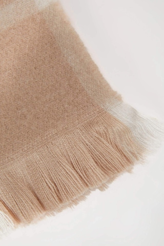 DeFacto Erkek Kareli Dokuma Atkı C8264AX24WNBG286