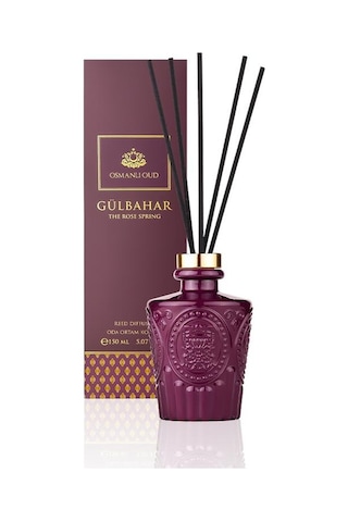 Osmanlı Oud 4827 Gülbahar Diffuser Çubuklu Oda Ortam Kokusu 150 ML