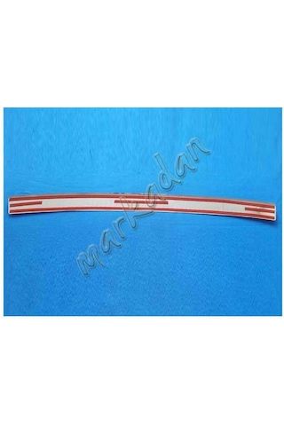 Vw T5 Transporter Krom Arka Tampon Eşiği 2003 2014 Paslanmaz Çeli