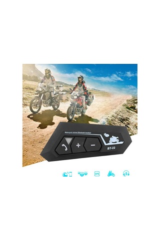 Bt22 Kask Kulaklık Bluetooth Motosiklet Kulaklık 5.0