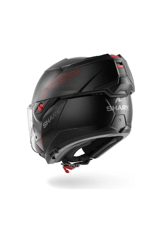 Kask Oxo Sp Lyne Mat Çene Açılır Siyah