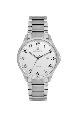 Momentus Cm390v-01ss Titanyum Erkek Kol Saati Gri