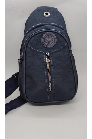 İpek Body Bag Unisex Çapraz Çanta Lacivert