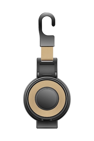 Padalink Araç İçi Çok Amaçlı Askılık: Su Bardağı, Çanta Ve Telefon Tutucu, Abs Malzeme, Bej Renk, 1 Adet