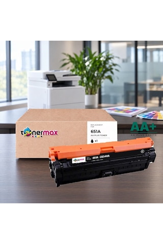 Hp 651a Ce340a Siyah Uyumlu Toner Aa Plus / Laserjet Enterprise 700 Color Mfp M775