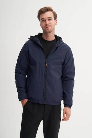 Cazador Basic Regular Fit Lacivert Erkek Mont 10200