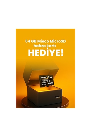 Mieco X8 Araç Kamerası