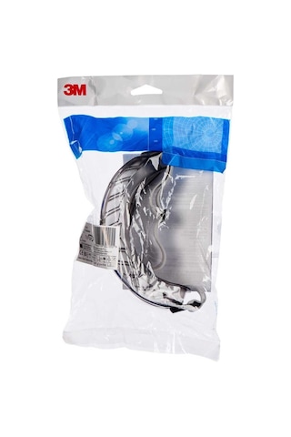3M 2890A Şeffaf Google Ventilli As/Af Kimyasal Koruyucu Güvenlik