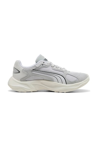 Puma 40489502 Insphere Muse Gray Whıte Lıght Gray Kadın Sneaker Gri