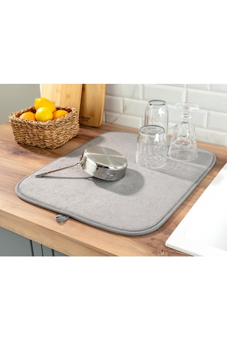Madame Coco Bretta Bulaşık Matı 1kbmat000240x50x0,6cm-antrasit