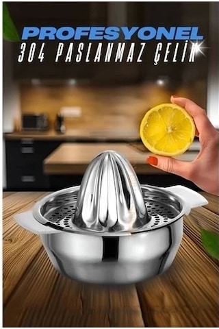 Limon Sıkacağı 304 Paslanmaz Çelik Meyve Sıkacağı Profesyonel Çok Renkli