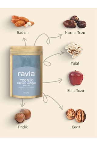 Ravla Yoomix Bitkisel Karışım - 250 G