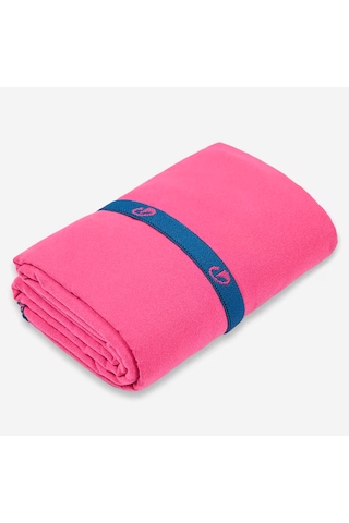 Mikrofiber Havlu - L Boy - 80 130 Cm Pembe