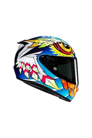 Hjc Rpha12 Kask Spasso Mc3h Siyah