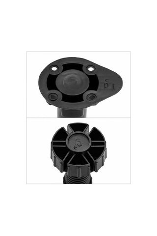 Flybuy 20 Adet Plastik Mutfak Mobilya Ayakları, 10 Sabitleme Braketi, 100-120mm Genişletilmiş Aralık, Dayanıklı Ve Ayarlanabilir -