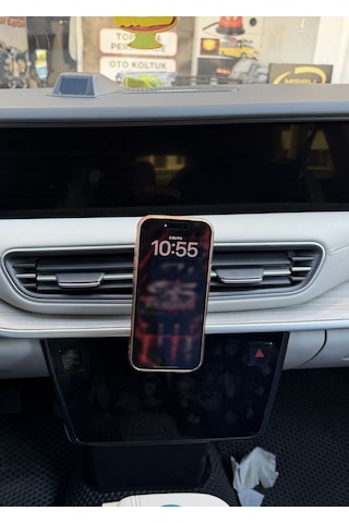Togg T10x 2025 Ve Sonrası Araç Içi Premium Telefon Tutucu - Araba Telefon Tutacağı Havalandırma Için 1