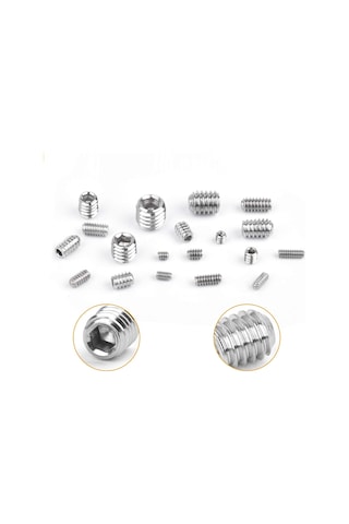 Venoa Ps540 Setskur Vida Seti M3, M4, M5 Çantalı 540 Parça