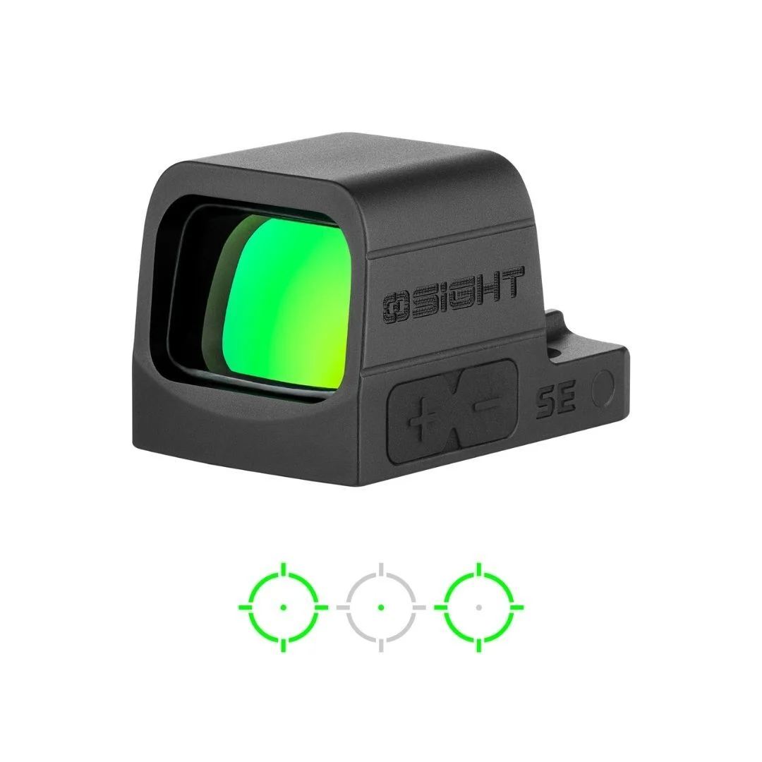 Osight Se 2 Moa & 32 Circle Green Dot Siyah