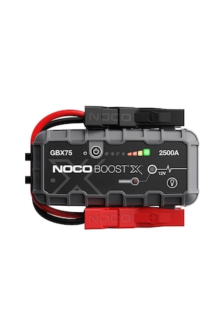Noco Gbx75 12v 2500amp Ultrasafe Lityum Akü Takviye + Powerbank + Led Lamba Fr Gbx75