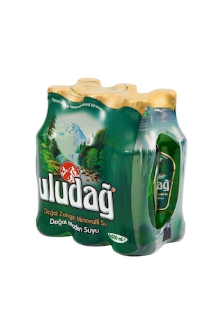 Uludağ Doğal Maden Suyu 6 x 200 ML