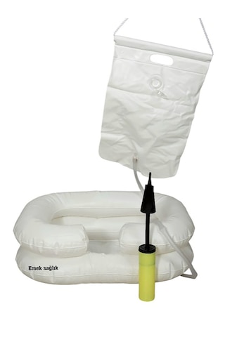 Emek Sağlık Su Hazneli ve Borulu Hasta Saç Yıkama Havuzu