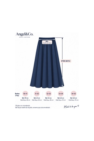 Angel&co. Girls Clothing Kız Çocuk Müsln Etek-pamuk Poplin Gömlek Takım Beyaz Beyaz