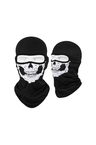 Motosiklet Kurukafa Balaklava Güneş Koruyucu Rüzgar Geçirmez