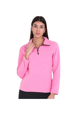 Thermoform Kadın Polar Kazak - Maksim 22 Pembe Hztp19041 R010 Pembe