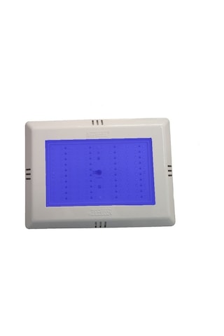 Flat Sıva Üstü Dikdörtgen Mini Işıl Serisi Led Havuz Lambası Mavi