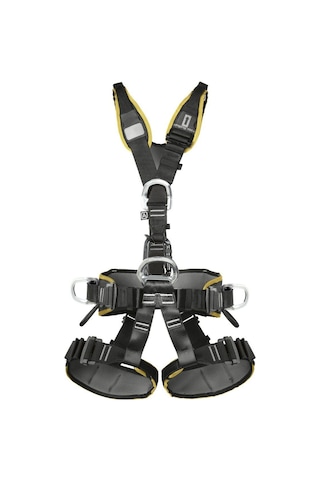 Singingrock Expert Standard Iıı Full Body Harness Endüstriyel Black-yellow - M-l Siyah - Sarı