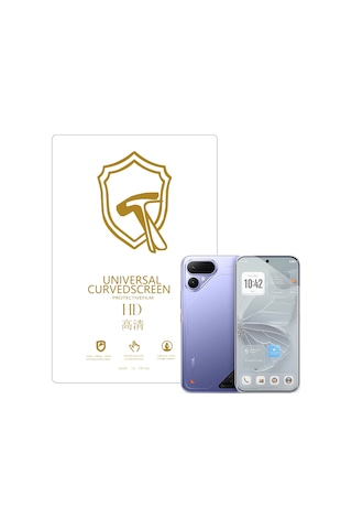 Tecno Pova Curve 2 İle Uyumlu Full Tpu Nano Ön Ekran Koruma Filmi - Ekm101