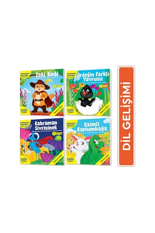 Konuşmayı Geliştiren Şarkılı Masallar Serisi