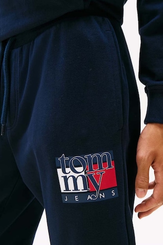 Erkek Logo Baskılı Eşofman Altı Lacivert Dark Night Navy