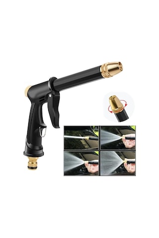 Valkyrie Basınçlı Su Püskürtme Tabancası Araba Yıkama Bahçe Sulama Evrensel Hortum Ve Musluk Uyumlu H2