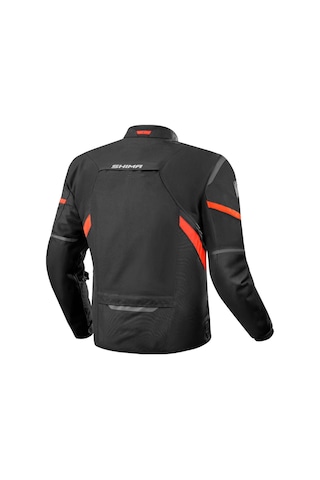 Shima Rush 2.0 Korumalı Motosiklet Montu Kırmızı