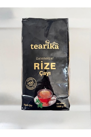 Tearika Geleneksel Rize Çayı Mayıs Hasadı Doğal Siyah Çay 10 x 1 KG + 500 G