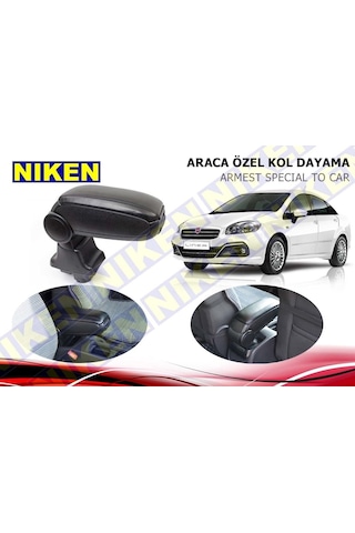 Fiat Linea Kol Dayama Kolçak Vidasız Konsol Niken