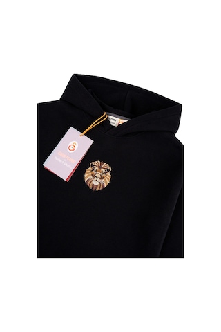 Gsstore X Reflect Studio Aslan Çocuk Hoodie C242400 Siyah