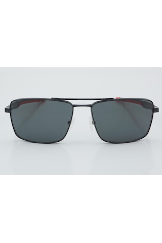 Ferrarı Güneş Fz 5001 101/87 60 - 01 Güneş Gözlüğü Siyah