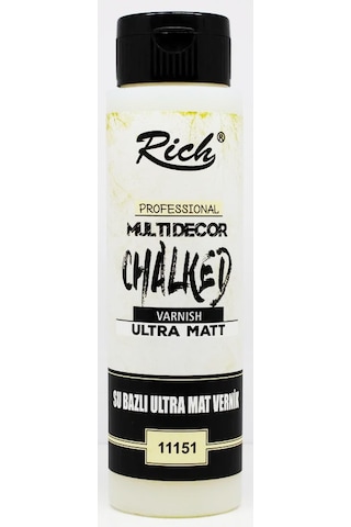 Rich Multideco Chalked Ultra Mat Vernik 500Cc Rich Multideco Chalked Ultra Mat Vernik 500Cc