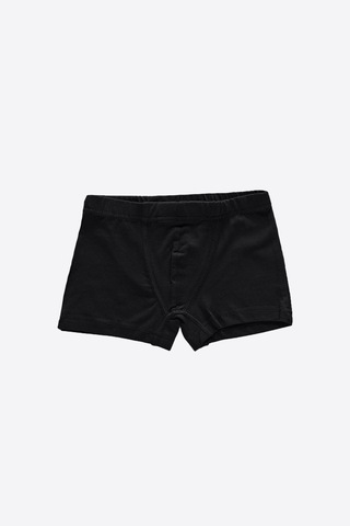 Malabadi Erkek Çocuk Siyah 8'li Paket Pamuk Elastan Boxer 8m209