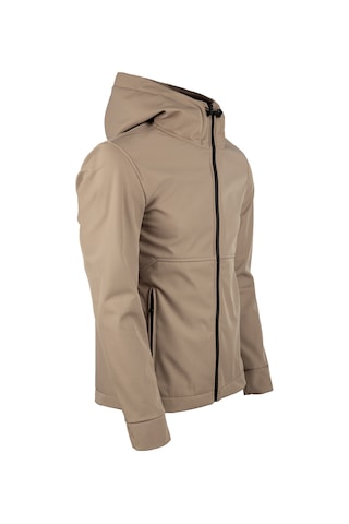 Vav Wear Tactical Outdoor Softshell Erkek Mont Shelldt02 Bej