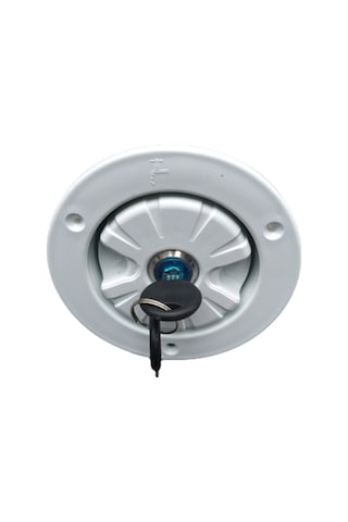 Kilitli Su Dolum Ağzı. Karavan Su Dolum Kapağı. Kilitli. 38mm