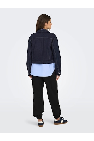 Only Onllumi Kadın Denim Ceket 15339977 Mavi