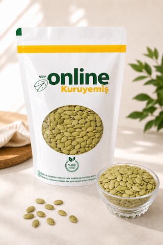 Kabak Çekirdeği İçi - 1 Kg